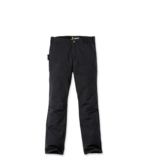 Изображение Spodnie Carhartt Stretch Duck Double Front Black