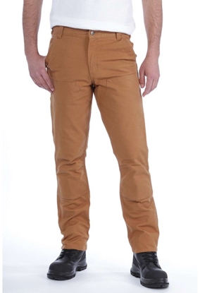 Изображение Spodnie Carhartt Stretch Duck Double Front Brown