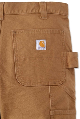 Изображение Spodnie Carhartt Stretch Duck Double Front Brown