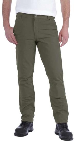 Изображение Spodnie Carhartt Stretch Duck Double Front Tarmac