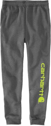Attēls no Spodnie Dresowe Carhartt Graphic Jogger Carbon
