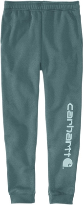 Picture of Spodnie Dresowe Carhartt Graphic Jogger Sea Pine