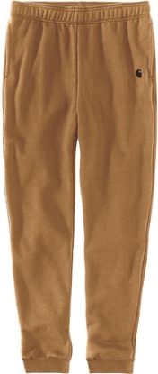 Attēls no Spodnie Dresowe Carhartt Jogger Brown