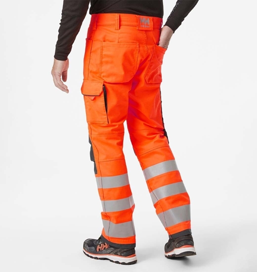 Picture of Spodnie Odblaskowe Helly Hansen Alna 20 Orange