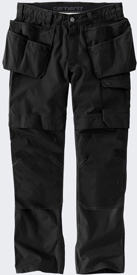 Picture of Spodnie Robocze Carhartt RipStop Cargo Black
