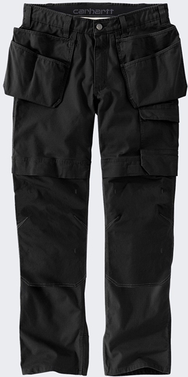 Picture of Spodnie Robocze Carhartt RipStop Cargo Black