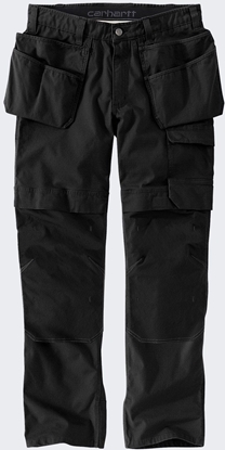 Attēls no Spodnie Robocze Carhartt RipStop Cargo Black
