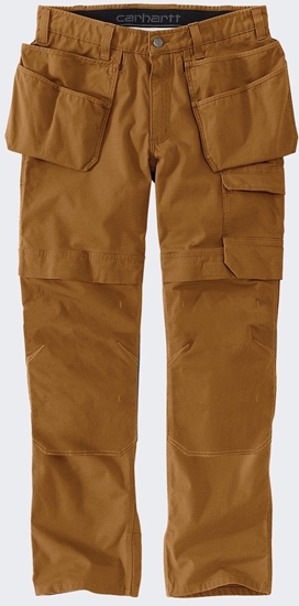 Picture of Spodnie Robocze Carhartt RipStop Cargo Brown