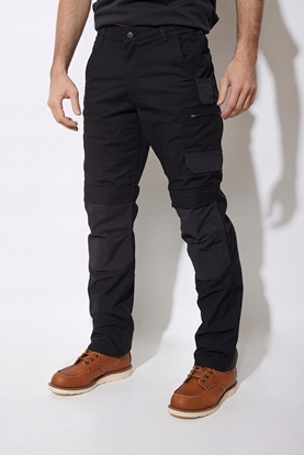 Picture of Spodnie Robocze Carhartt Steel Rugged Black