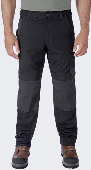 Изображение Spodnie Robocze Carhartt Steel Rugged Black