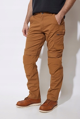 Picture of Spodnie Robocze Carhartt Steel Rugged Brown