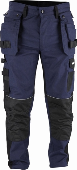 Изображение Spodnie Slimfit Z Multikieszeniami L/52, Gramatura 270G/M2 Dedra