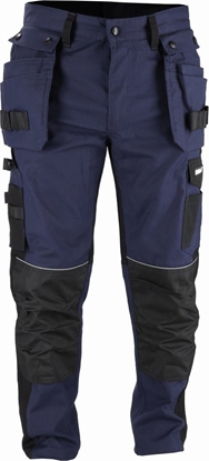 Изображение Spodnie Slimfit Z Multikieszeniami Xl/56, Gramatura 270G/M2 Dedra