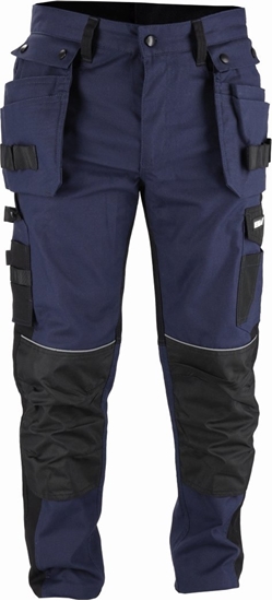 Изображение Spodnie Slimfit Z Multikieszeniami Xl/56, Gramatura 270G/M2 Dedra