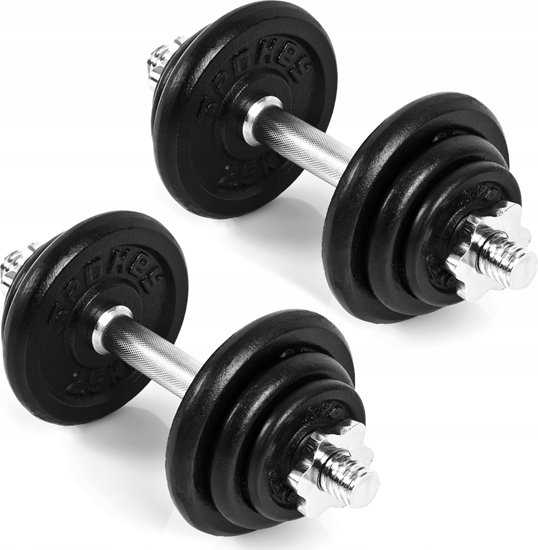 Изображение Spokey Hantle Egir eliwne 2 x 10 kg