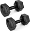 Изображение Spokey ‎‎Hantle Monster II winylowe 2 x 5 kg czarne