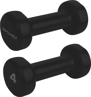 Attēls no Spokey ‎‎Hantle Shape winylowe 2 x 4 kg