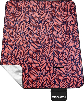 Изображение Spokey Koc piknikowy PICNIC LEAF licie 180x210cm Spokey