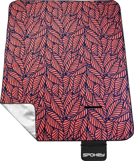 Изображение Spokey Koc piknikowy PICNIC LEAF licie 180x210cm Spokey