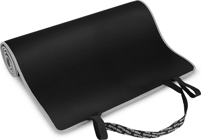 Изображение Spokey Mata treningowa Flexmat V 180 cm x 60 cm x 0.6 cm czarna