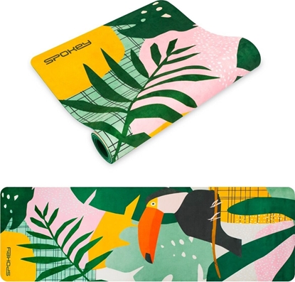 Picture of Spokey Mata treningowa Home Jungle 183 cm x 61 cm x 4 cm zielona