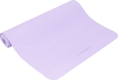 Изображение Spokey Mata treningowa Mandala 183 cm x 61 cm x 0.4 cm fioletowa