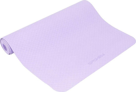 Изображение Spokey Mata treningowa Mandala 183 cm x 61 cm x 0.4 cm fioletowa