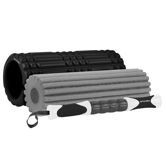 Picture of Spokey MIXROLL 3in1 fitnesa masāžas rullīšu komplekts