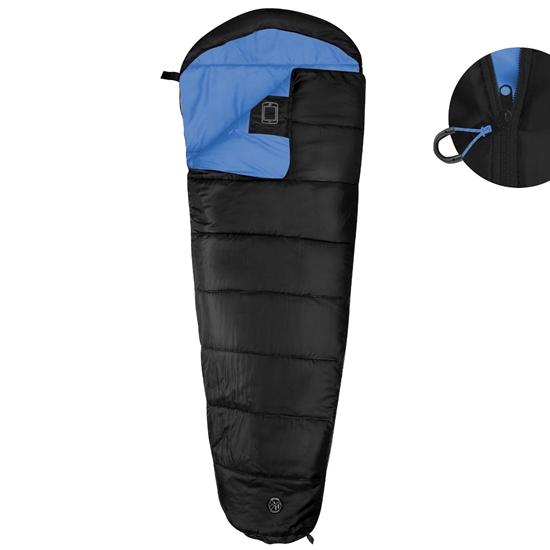 Изображение Spokey NORDIC 250 trīs sezonu mūmijas guļammaiss