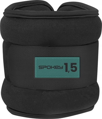 Изображение Spokey Obcienia na rzep neoprenowe 1,5 kg Spokey FORM
