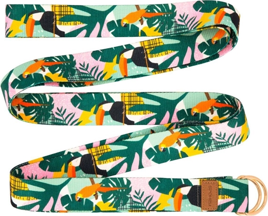 Изображение Spokey Pasek do jogi Home Jungle