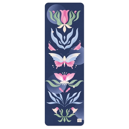 Picture of Spokey THE BLOOM MAT jogas un vingrošanas paklājiņš