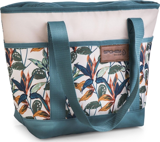 Picture of Spokey Torba termiczna Eco Simply z ekologicznych materiaów 8L zielona (929509)