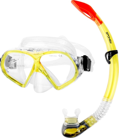 Picture of Spokey Zestaw do nurkowania maska + fajka FLONA dla kobiet Spokey