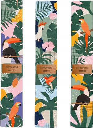 Attēls no Spokey Zestaw gum treningowych Spokey HOME JUNGLE