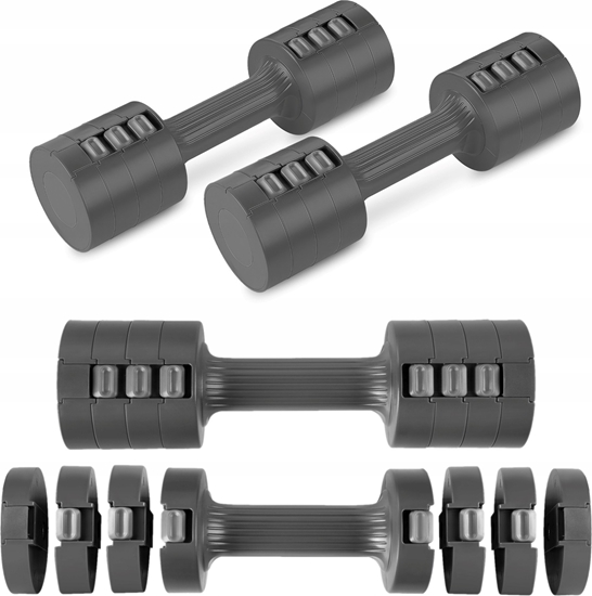 Picture of Spokey Zestaw hantli regulowanych Spokey MULTIBELL