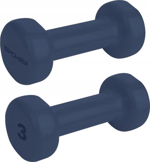 Picture of Spokey Zestaw hantli winylowych 2 x 3 kg Spokey SHAPE