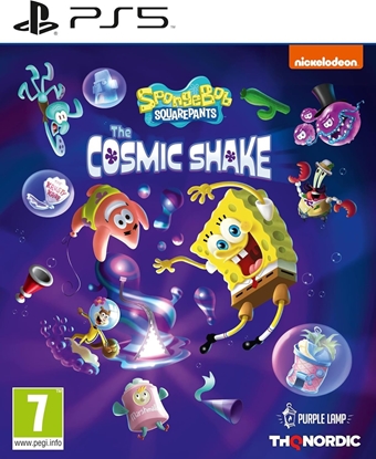 Picture of SpongeBob SquarePants The Cosmic Shake PL/EU (PS5)