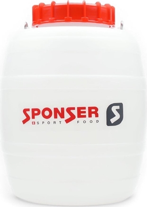 Picture of Sponser Beczka do napojów SPONSER z kranem biaa 15L (NEW)