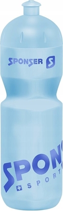 Picture of Sponser Bidon SPONSER NET ice-blue / blue 750 ml (NEW)