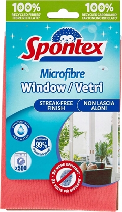 Picture of Spontex Microfibra Window Vetri Recycled 1szt 19700612...
