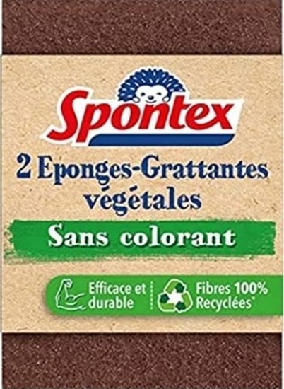 Picture of Spontex Scheuerschwamm Pure Power 2 Stück