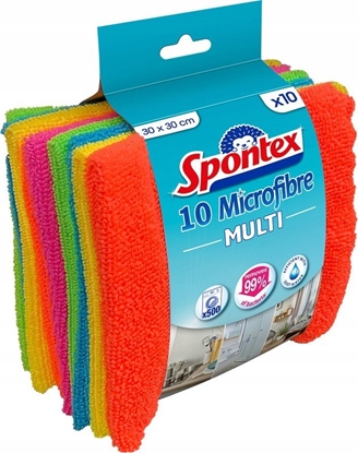Attēls no Spontex Spontex ciereczki MF Multi 10szt 19700237...