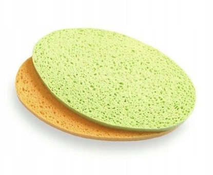 Attēls no Spontex Spontex cierka Gbka Absorb+ Eco 2szt 42507...