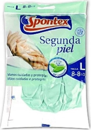 Picture of Spontex Spontex Haushaltshandschuhe latexfrei Multi-Use 8-8,5