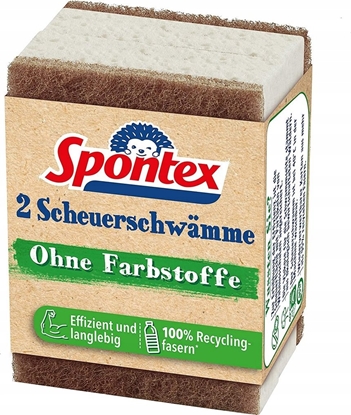 Picture of Spontex Spontex Scheuerschwämme ohne Farbstoffe x2