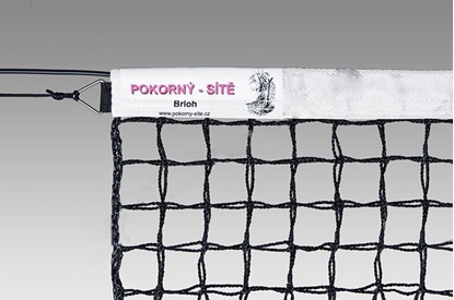 Изображение SPORT Teniso tinklas POKORNY Sport 12,8x1,08m 3mm 1vnt.