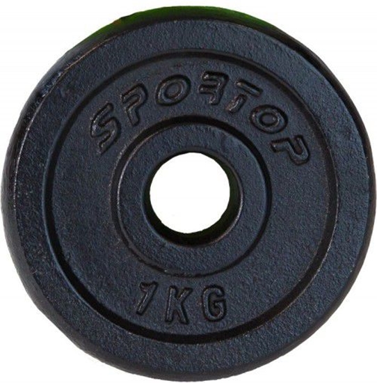 Picture of Sportop obcienie eliwne 1 kg fi26