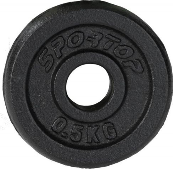 Picture of Sportop obcienie eliwne 0,5 kg fi26