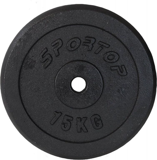 Picture of Sportop obcienie eliwne 15 kg fi26